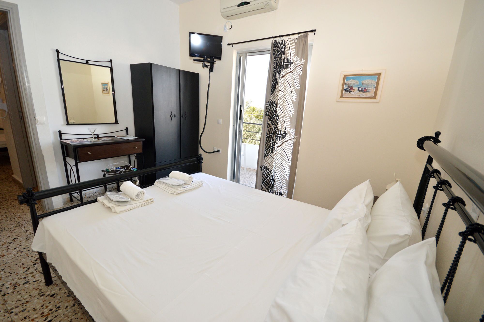 Apostolou Studios Skala  Bagian luar foto